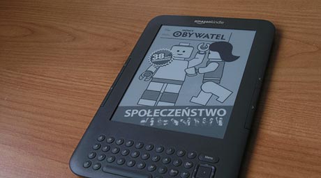 Nowy Obywatel na e-czytniki