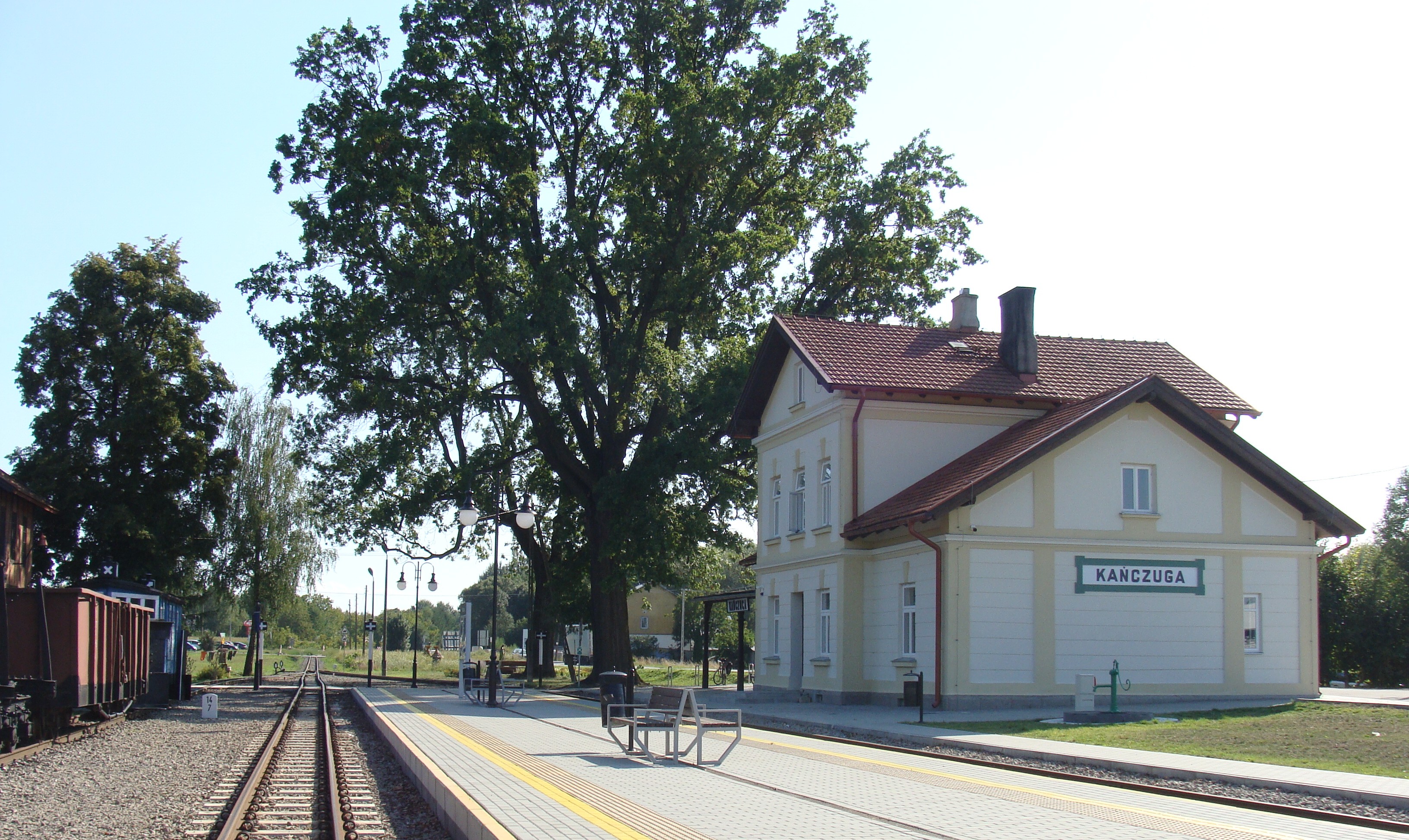 Wąskotorowe podejście