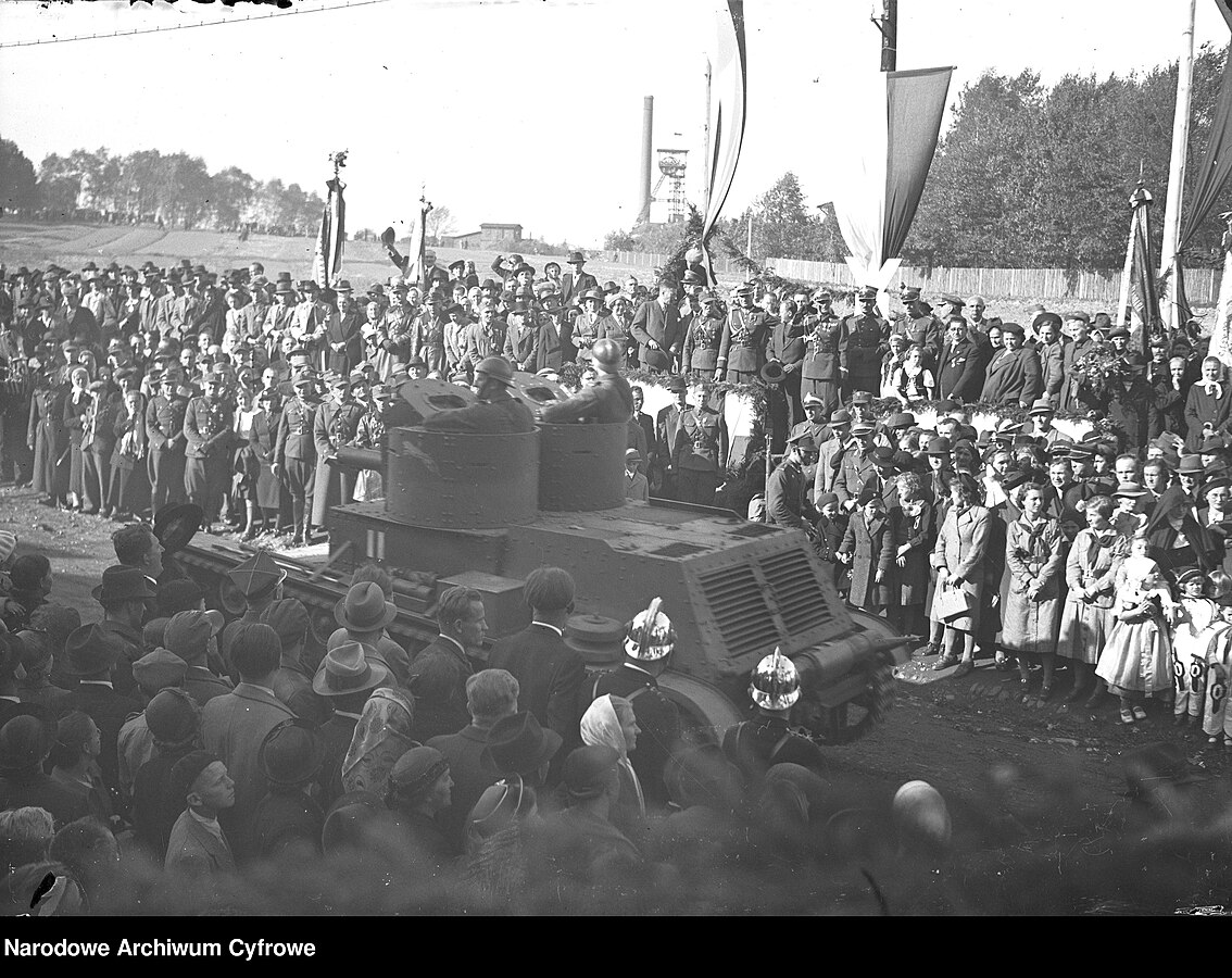 Dorota Kłuszyńska: Zatopić kopalnie [1938]